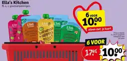 Kruidvat Ella's Kitchen aanbieding