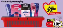 Kruidvat Vaseline lipverzorging aanbieding