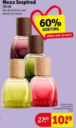 Kruidvat Mexx Inspired aanbieding