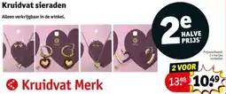 Kruidvat Kruidvat sieraden aanbieding