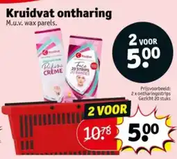Kruidvat Kruidvat ontharing aanbieding
