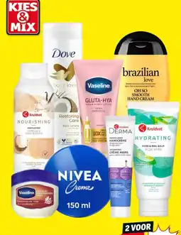 Kruidvat Alle hand- en lichaamsverzorging aanbieding