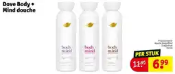 Kruidvat Dove Body + Mind douche aanbieding