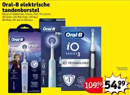 Kruidvat Oral-B elektrische tandenborstel aanbieding