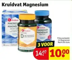 Kruidvat Kruidvat Magnesium aanbieding