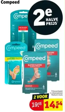 Kruidvat Compeed aanbieding