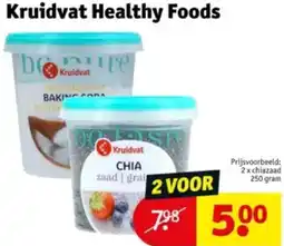 Kruidvat Kruidvat Healthy Foods aanbieding