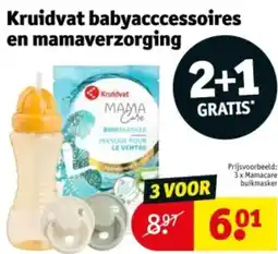 Kruidvat Kruidvat babyacccessoires en mamaverzorging aanbieding