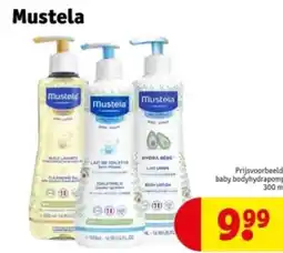 Kruidvat Mustela aanbieding