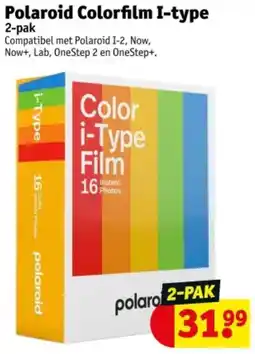 Kruidvat Polaroid Colorfilm I-type aanbieding