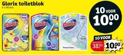 Kruidvat Glorix toiletblok aanbieding