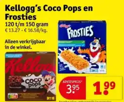 Kruidvat Kellogg's Coco Pops en Frosties aanbieding