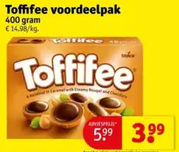 Kruidvat Toffifee voordeelpak aanbieding
