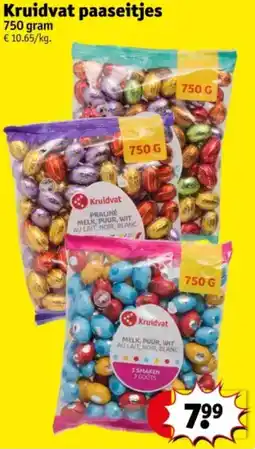 Kruidvat Kruidvat paaseitjes aanbieding