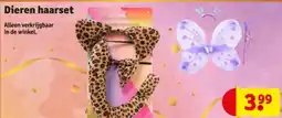 Kruidvat Dieren haarset aanbieding