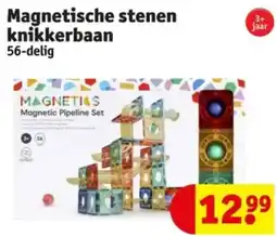 Kruidvat Magnetische stenen knikkerbaan 56-delig aanbieding