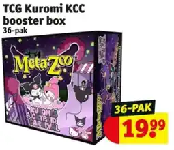 Kruidvat TCG Kuromi KCC booster box 36-pak aanbieding