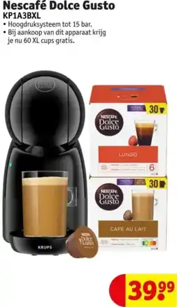 Kruidvat Nescafé Dolce Gusto KP1A3BXL aanbieding