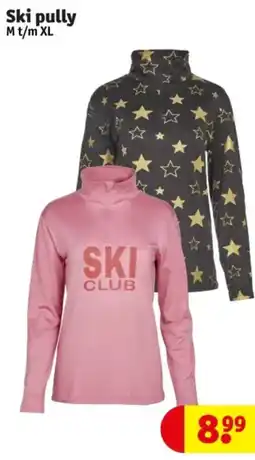 Kruidvat Ski pully M t/m XL aanbieding