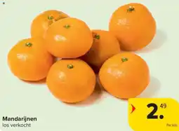 Carrefour Market Mandarijnen aanbieding