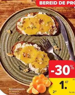 Carrefour Market Eetsinaasappels aanbieding