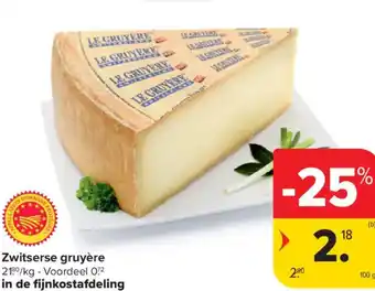Zwitserse gruyère