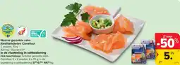 Carrefour Market Noorse gerookte zalm aanbieding