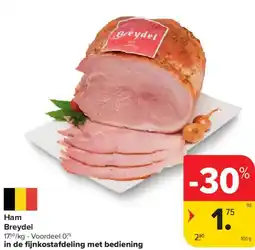 Carrefour Market Breydel ham aanbieding