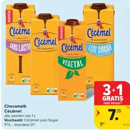Carrefour Market Cécémel Chocomelk aanbieding
