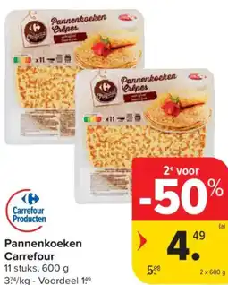 Carrefour Market Pannenkoeken Carrefour aanbieding