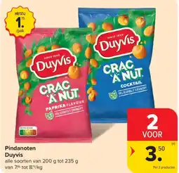 Carrefour Market Duyvis Pindanoten aanbieding