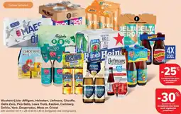 Carrefour Market Zonder alcohol aanbieding