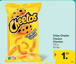 Carrefour Market Cheetos Chips Chipito Cheese aanbieding