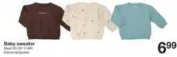 Zeeman Baby sweater aanbieding