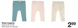Zeeman Baby legging aanbieding