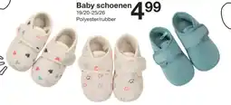 Zeeman Baby schoenen aanbieding