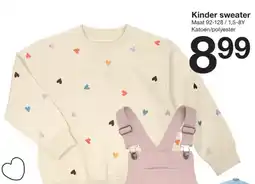 Zeeman Kinder sweater aanbieding