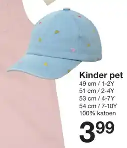 Zeeman Kinder pet aanbieding