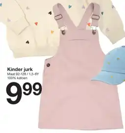Zeeman Kinder jurk aanbieding