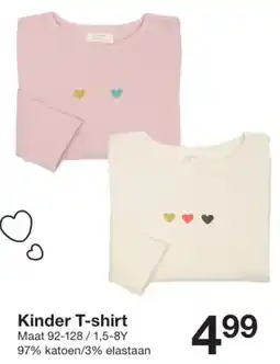 Zeeman Kinder T-shirt aanbieding