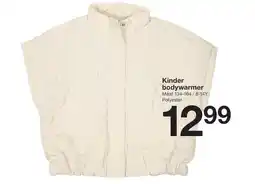 Zeeman Kinder bodywarmer aanbieding