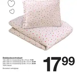 Zeeman Dekbedovertrekset aanbieding