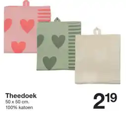 Zeeman Theedoek aanbieding