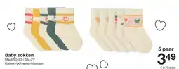 Zeeman Baby sokken aanbieding