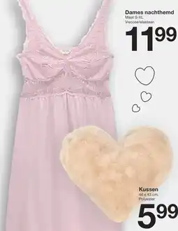 Zeeman Dames nachthemd aanbieding