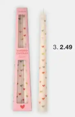 Zeeman Kaars aanbieding