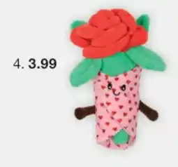 Zeeman Pluchen roos aanbieding