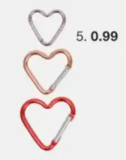 Zeeman Karabijnhartjes aanbieding