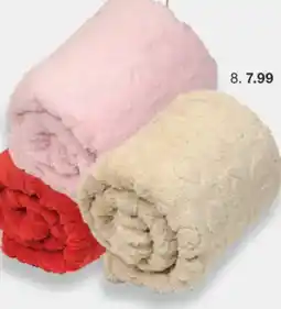 Zeeman Fleece plaid aanbieding