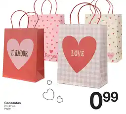 Zeeman Cadeautas aanbieding